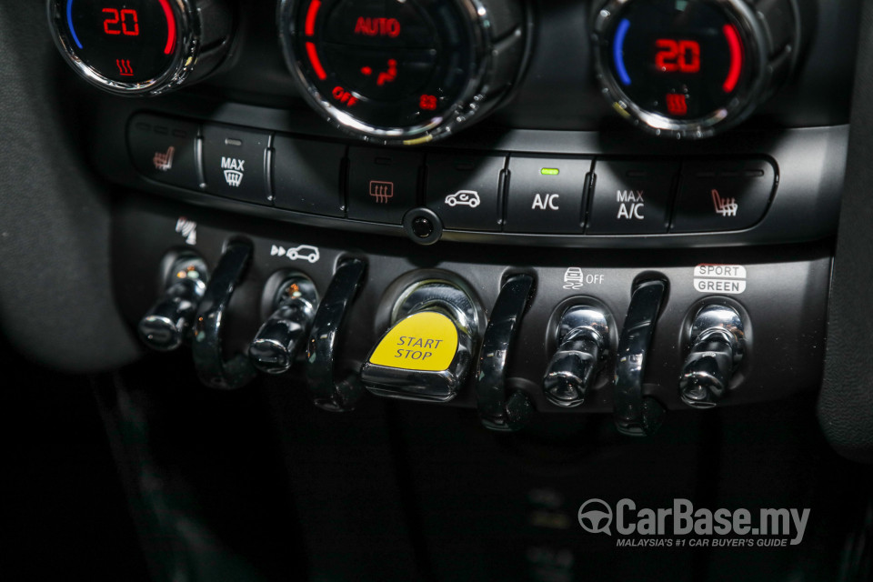 MINI Electric F56 LCI (2020) Interior