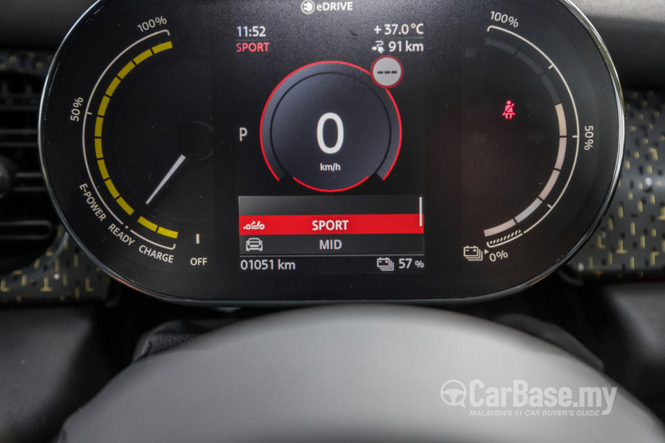 MINI Electric F56 LCI 2 (2021) Interior