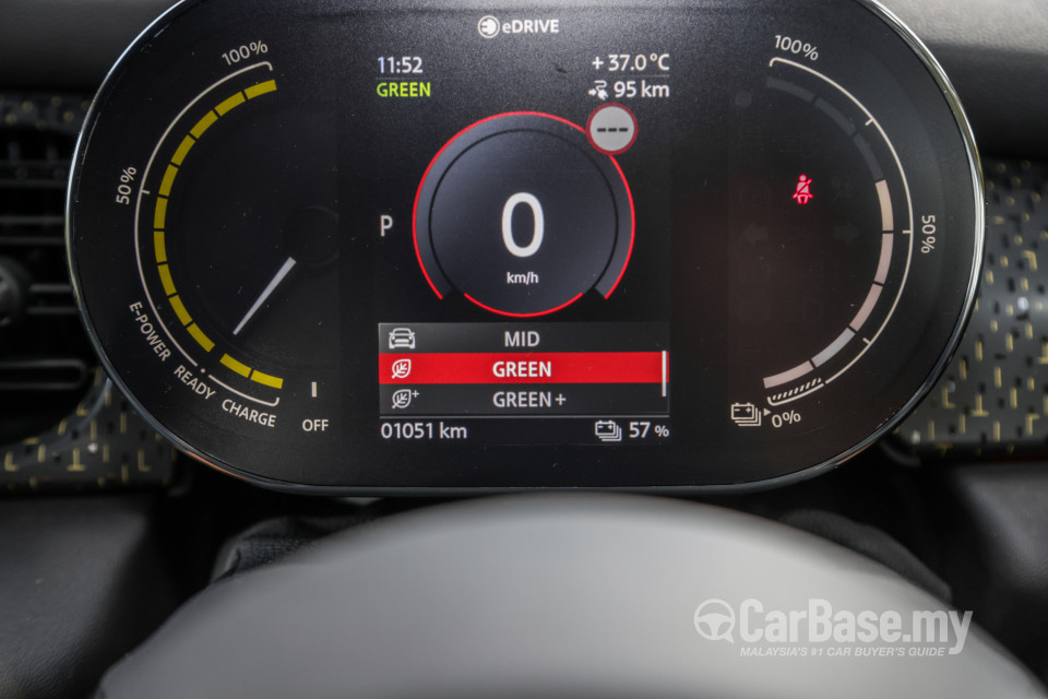 MINI Electric F56 LCI 2 (2021) Interior