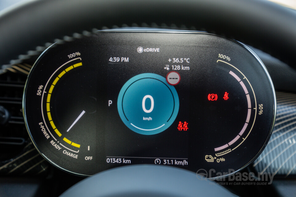 MINI Electric F56 LCI 2 (2021) Interior