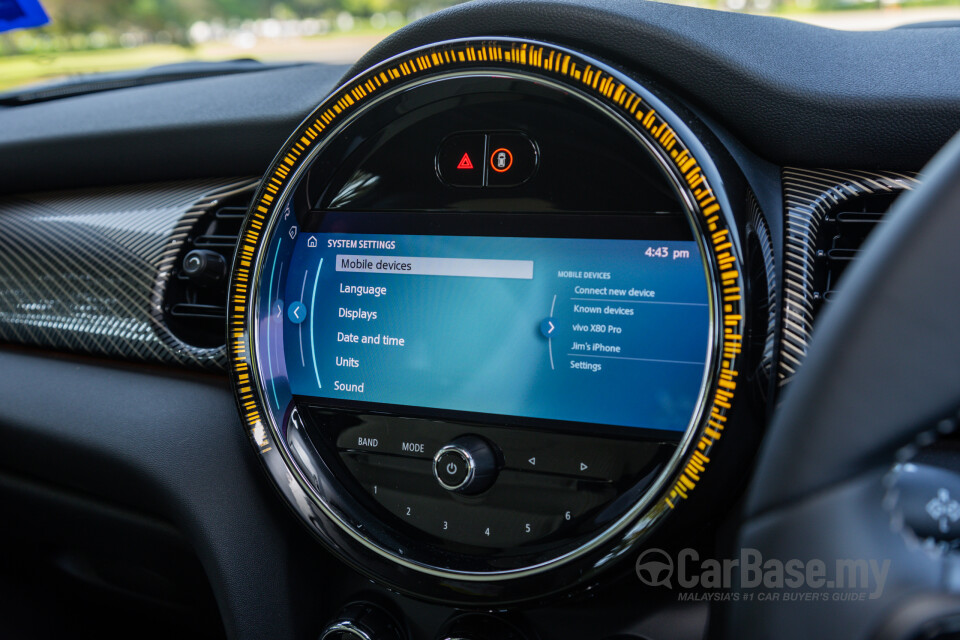 MINI Electric F56 LCI 2 (2021) Interior