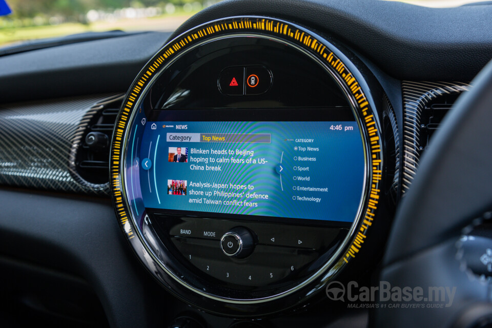 MINI Electric F56 LCI 2 (2021) Interior