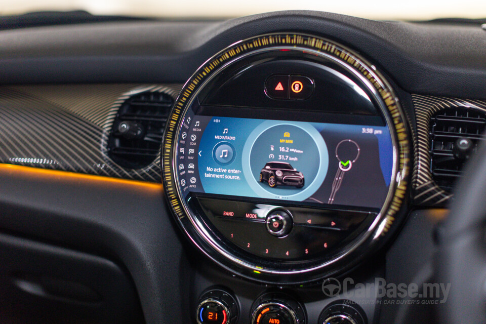 MINI Electric F56 LCI 2 (2021) Interior