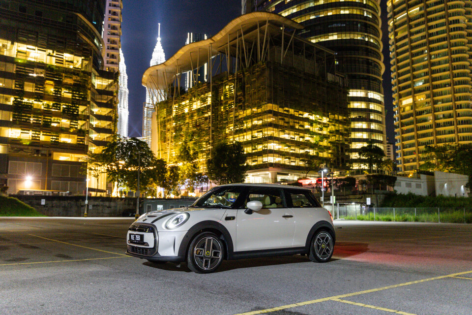 MINI Electric F56 LCI 2 (2021) Interior