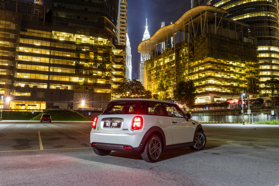 MINI Electric F56 LCI 2 (2021) Interior
