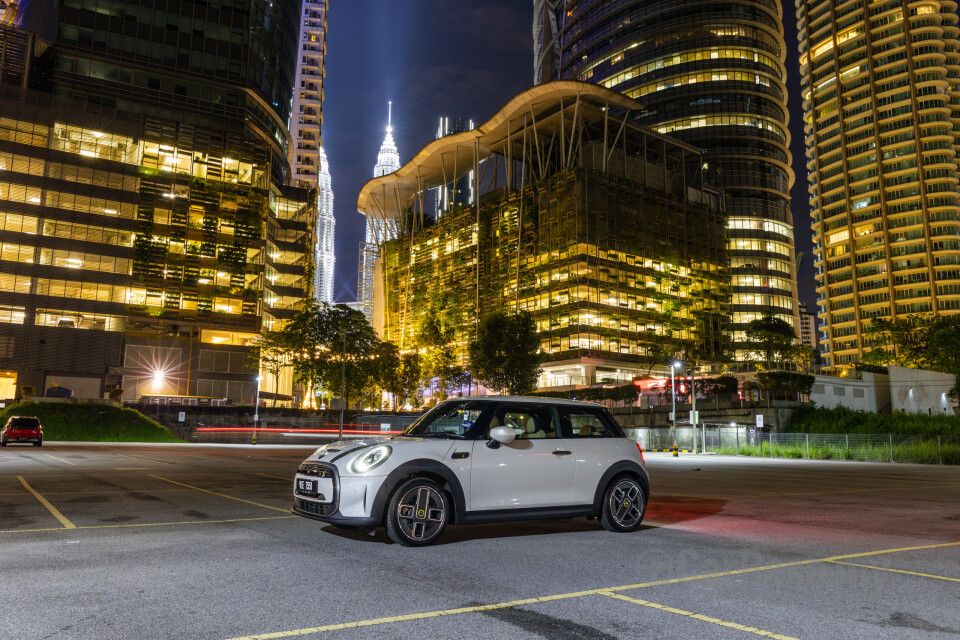 MINI Electric F56 LCI 2 (2021) Interior