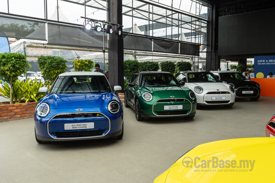MINI Electric J01 (2024) Exterior