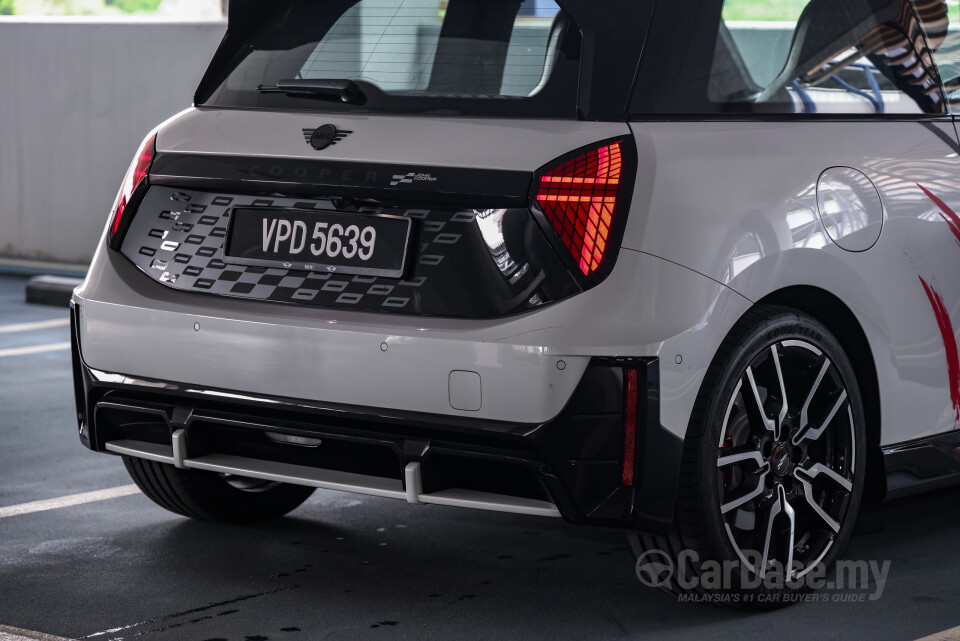 MINI Electric J01 (2024) Exterior