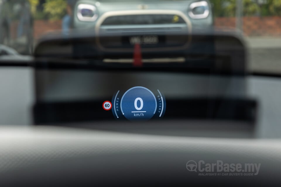 MINI Electric J01 (2024) Interior