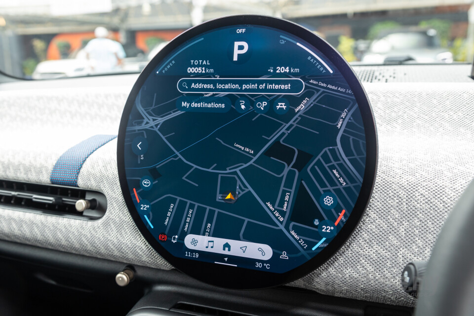 MINI Electric J01 (2024) Interior
