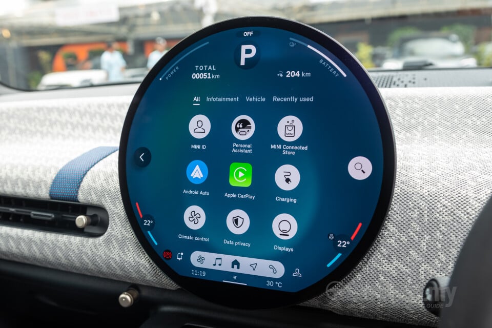 MINI Electric J01 (2024) Interior
