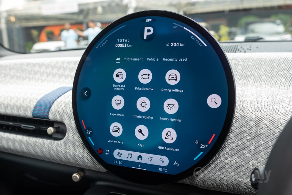 MINI Electric J01 (2024) Interior