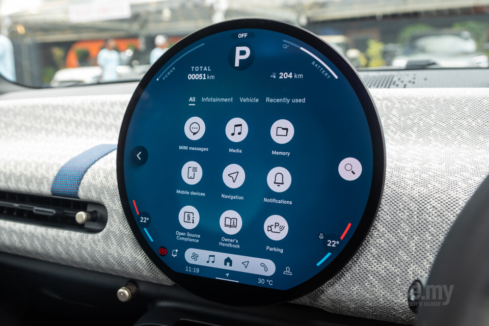 MINI Electric J01 (2024) Interior