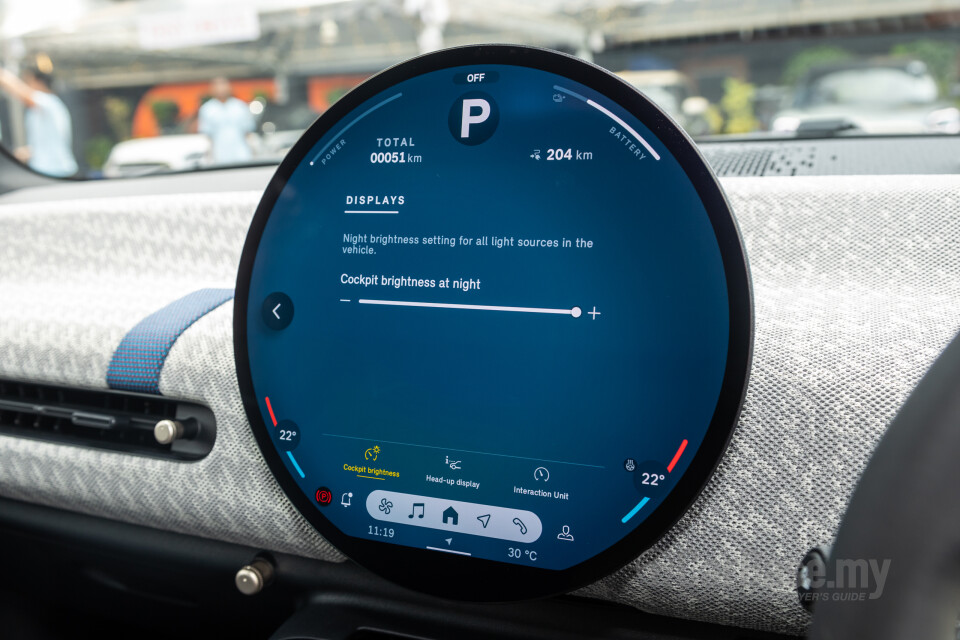 MINI Electric J01 (2024) Interior
