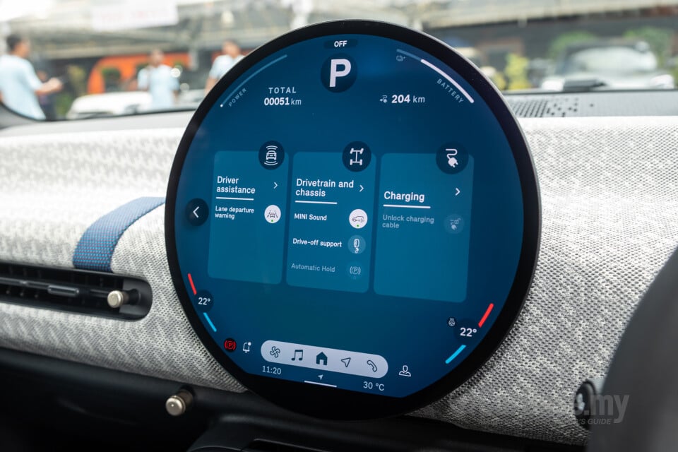 MINI Electric J01 (2024) Interior