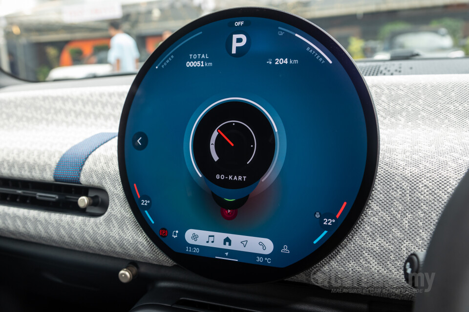 MINI Electric J01 (2024) Interior