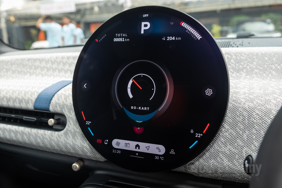 MINI Electric J01 (2024) Interior