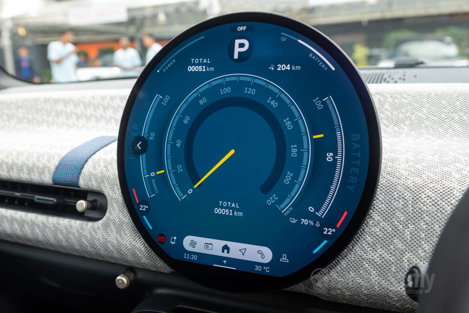 MINI Electric J01 (2024) Interior