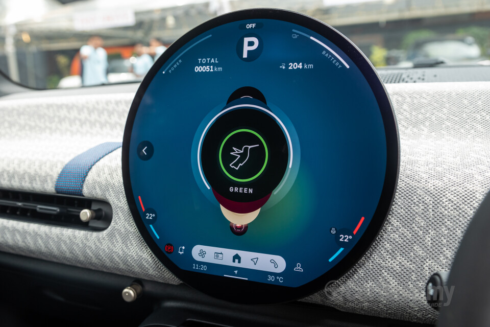 MINI Electric J01 (2024) Interior