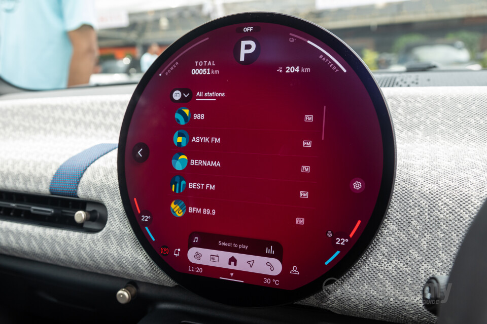 MINI Electric J01 (2024) Interior