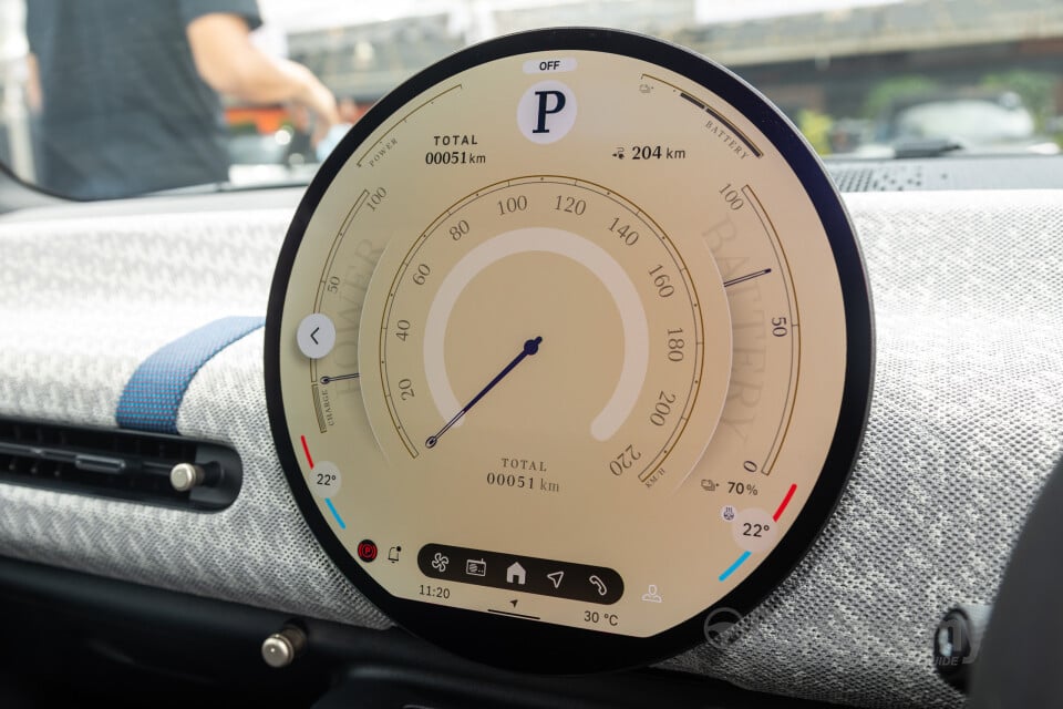 MINI Electric J01 (2024) Interior