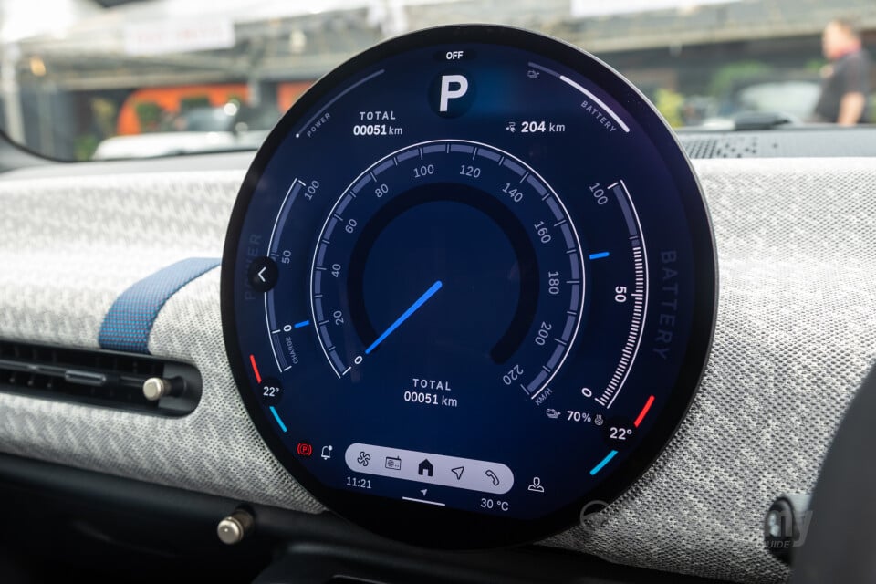 MINI Electric J01 (2024) Interior