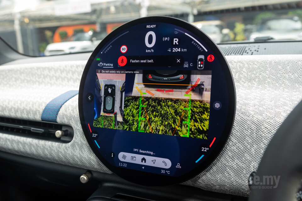 MINI Electric J01 (2024) Interior