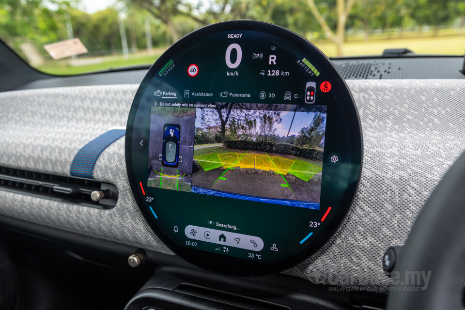 MINI Electric J01 (2024) Interior