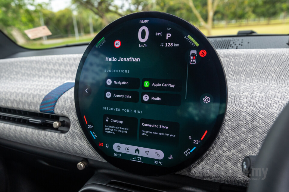 MINI Electric J01 (2024) Interior