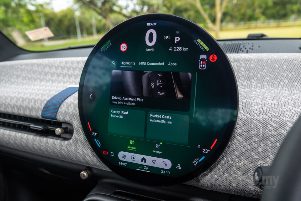 MINI Electric J01 (2024) Interior