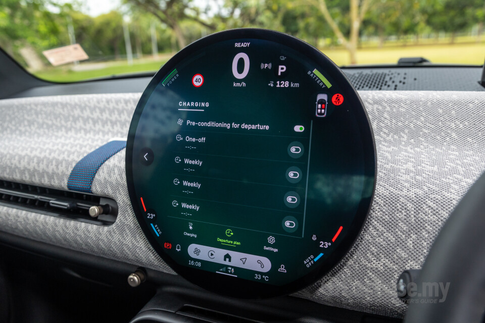 MINI Electric J01 (2024) Interior