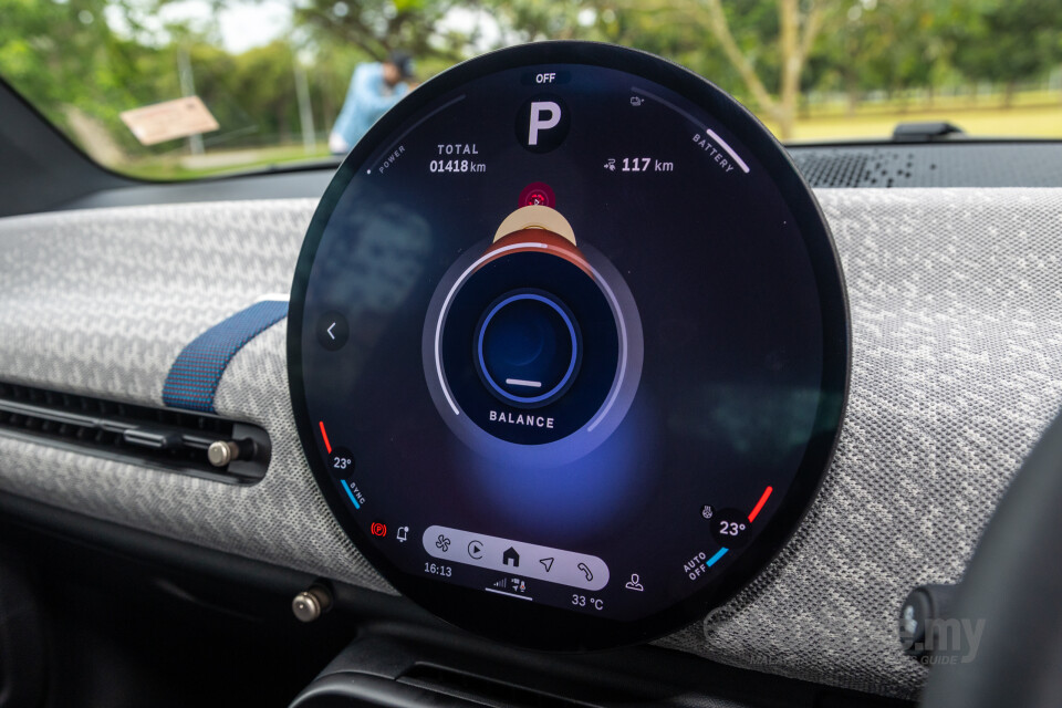 MINI Electric J01 (2024) Interior