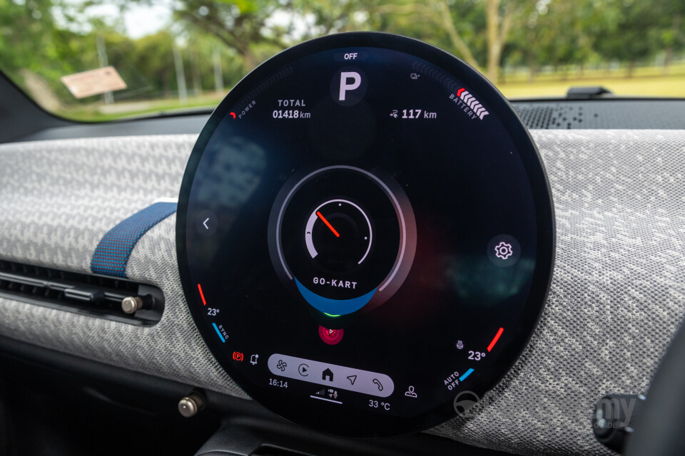 MINI Electric J01 (2024) Interior