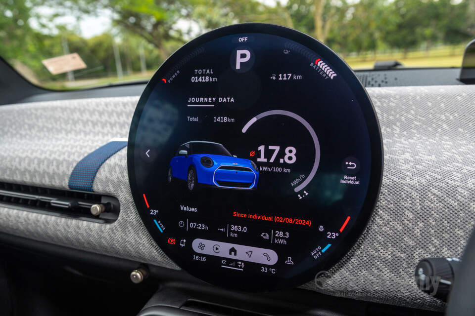 MINI Electric J01 (2024) Interior
