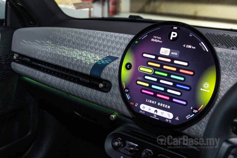 MINI Electric J01 (2024) Interior