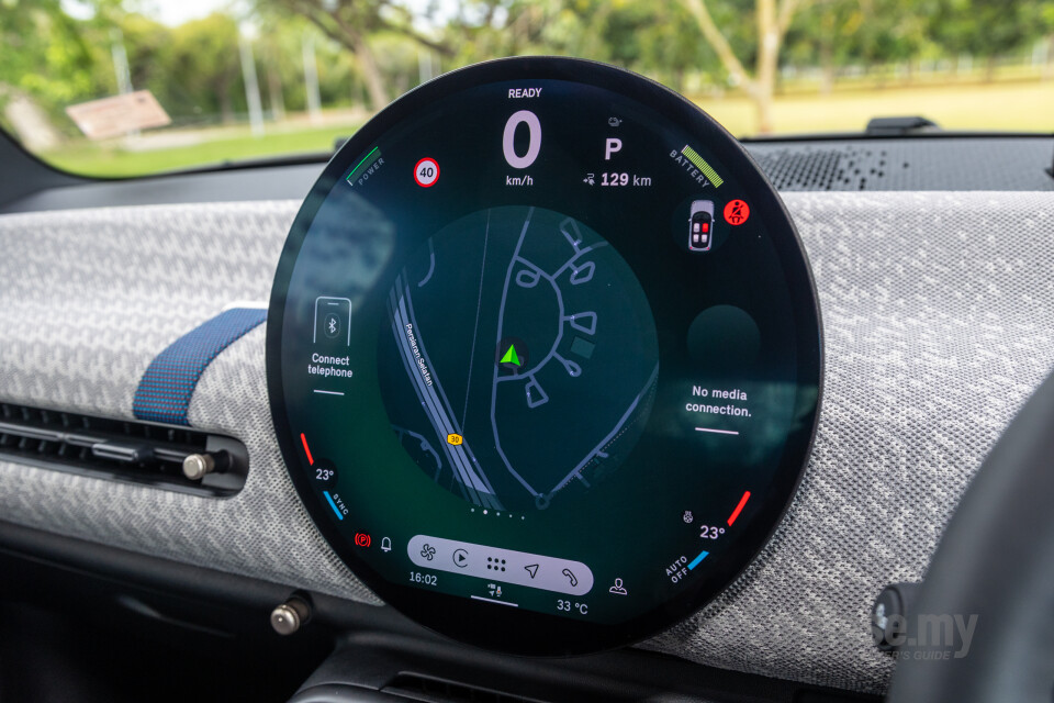 MINI Electric J01 (2024) Interior