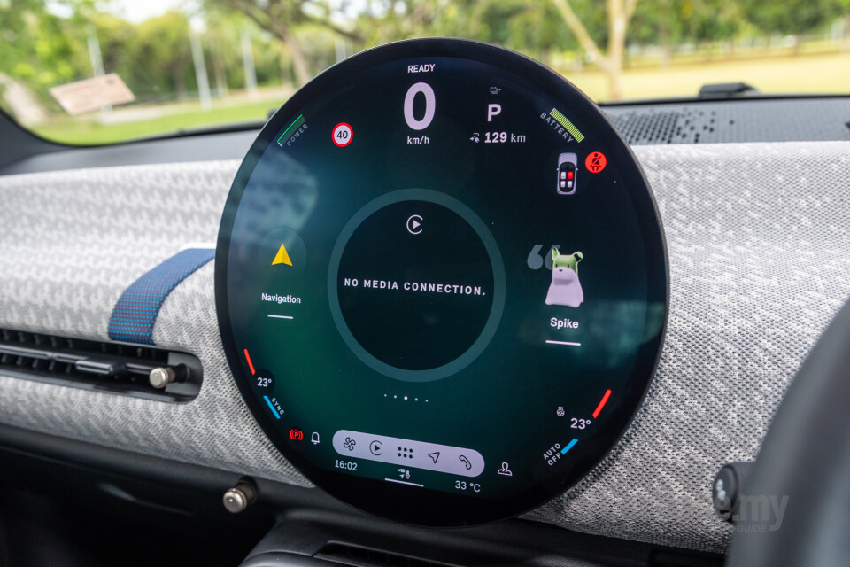 MINI Electric J01 (2024) Interior