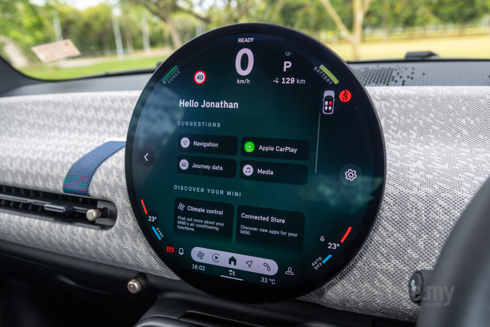 MINI Electric J01 (2024) Interior