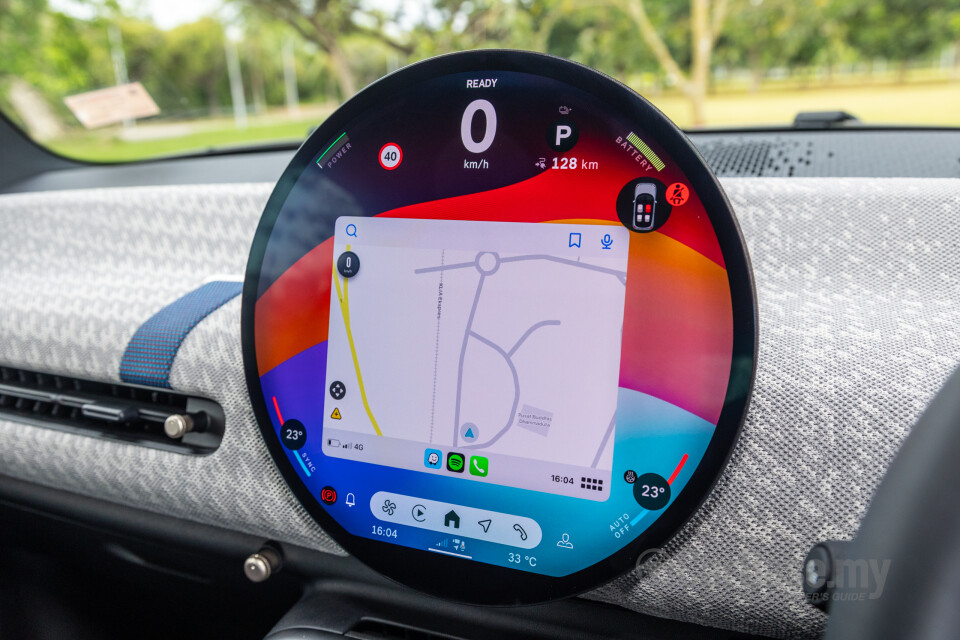 MINI Electric J01 (2024) Interior