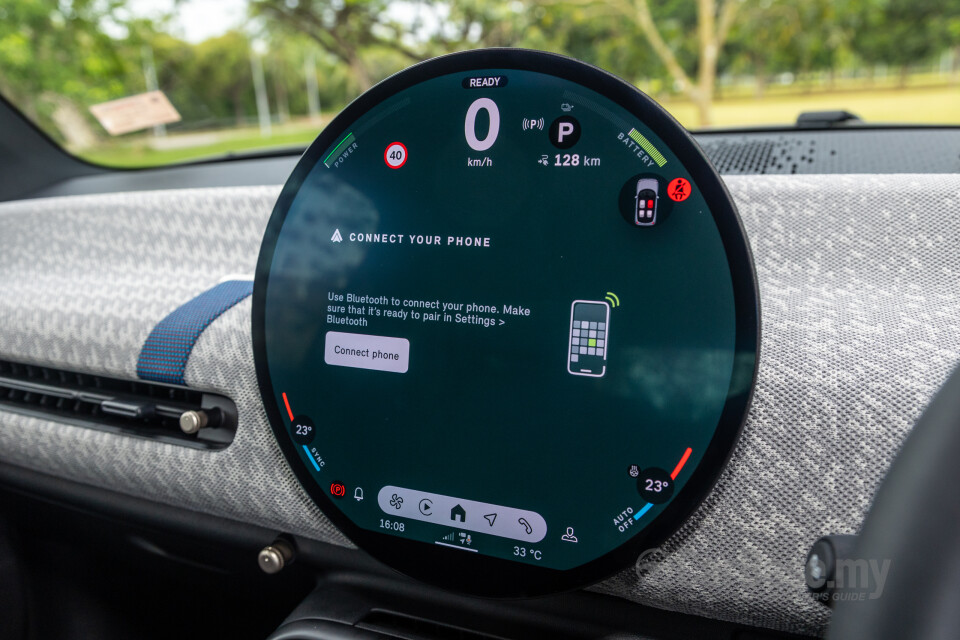 MINI Electric J01 (2024) Interior