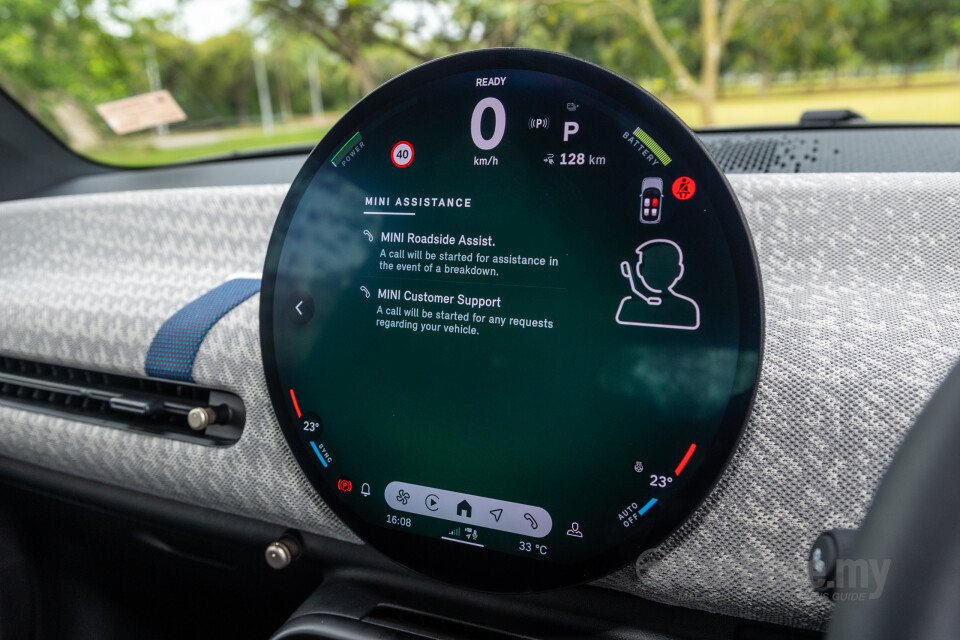 MINI Electric J01 (2024) Interior