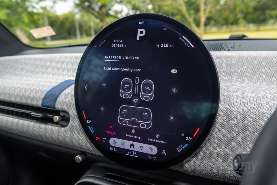 MINI Electric J01 (2024) Interior