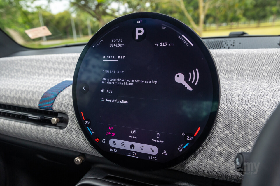 MINI Electric J01 (2024) Interior