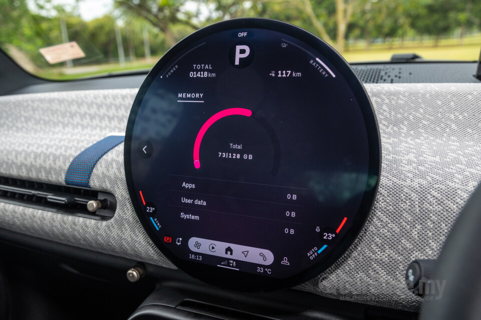 MINI Electric J01 (2024) Interior
