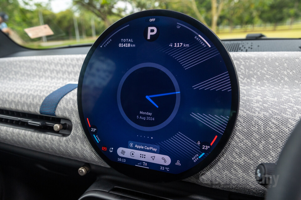 MINI Electric J01 (2024) Interior