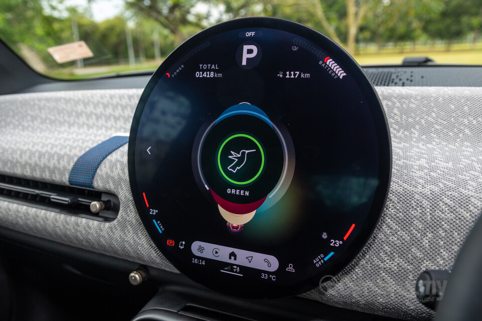 MINI Electric J01 (2024) Interior