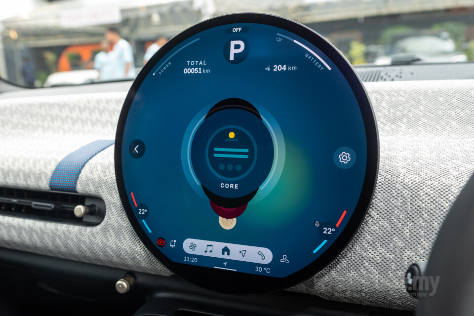 MINI Electric J01 (2024) Interior