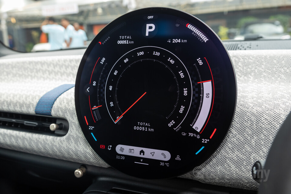 MINI Electric J01 (2024) Interior