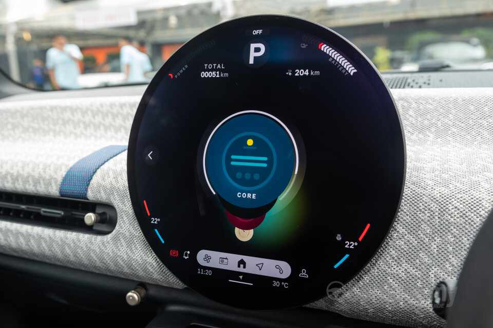 MINI Electric J01 (2024) Interior