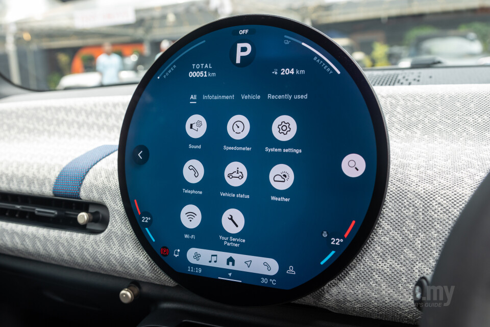 MINI Electric J01 (2024) Interior